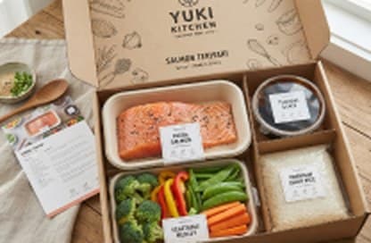 Salmon Teriyaki Kit